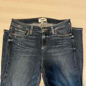 Paige VERDUGO Ankle Denim